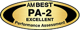 AMBEST PA-2 Excellent Performance Assessment