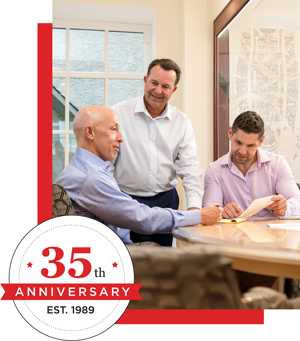 35th anniversary established 1989