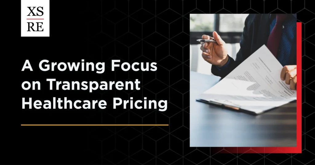 A growing focus on transparent healthcare pricing