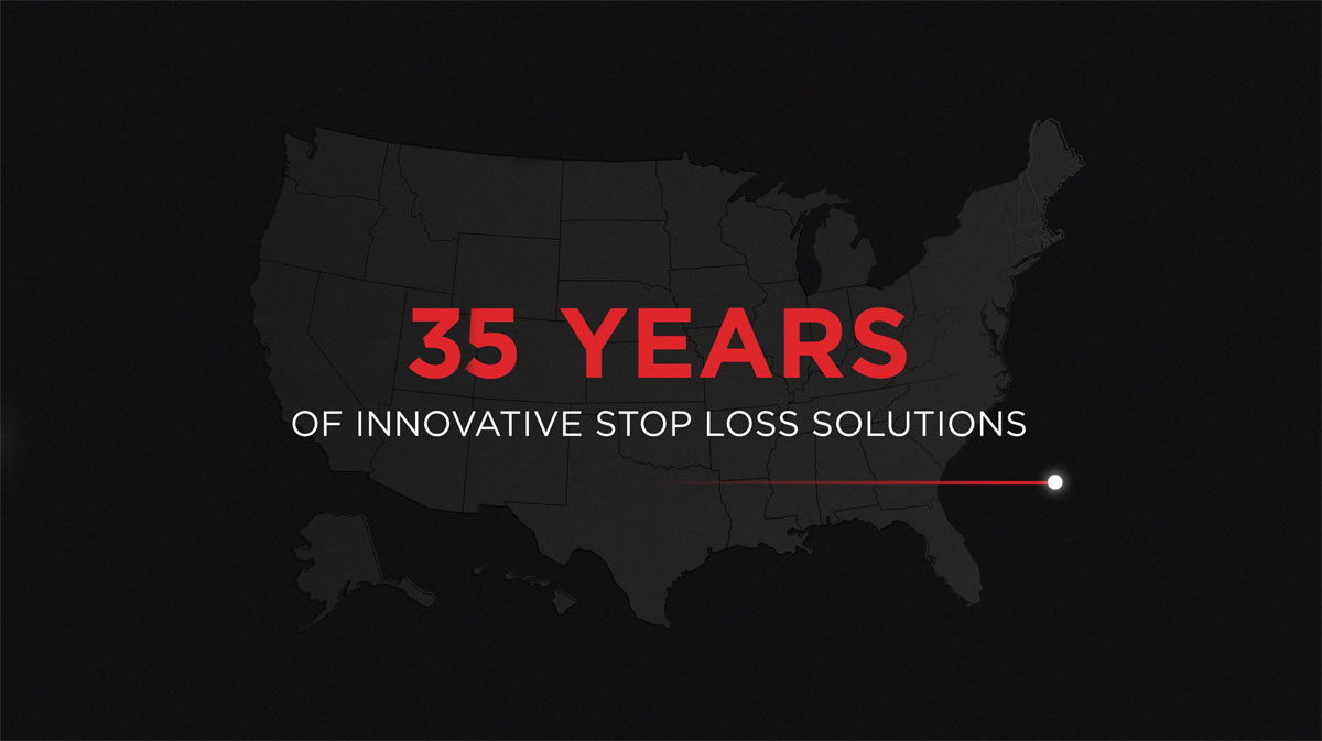 35 years of innovative stop loss solutions